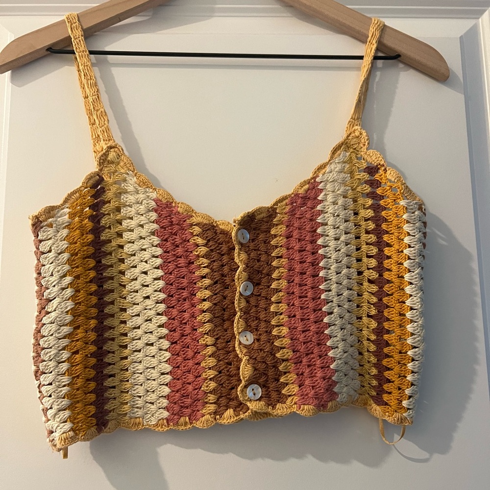 Crochet top